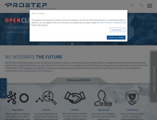 prostep.com screenshot