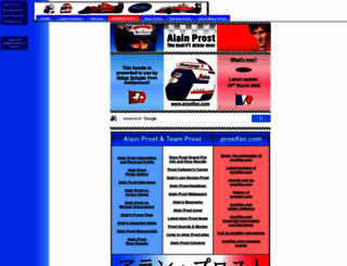 prostfan.com screenshot