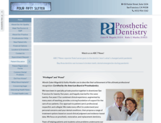 prostheticdentistry.com screenshot
