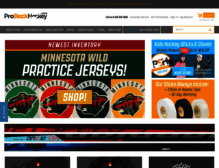 prostockhockey.com screenshot