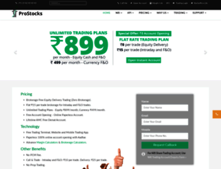prostocks.com screenshot