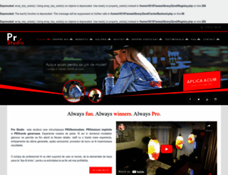 prostudio.ro screenshot