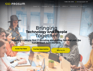 prosum.com screenshot