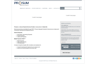 prosumfzc.com screenshot
