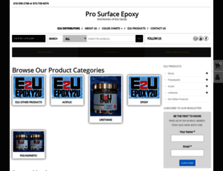 prosurfaceepoxy.com screenshot