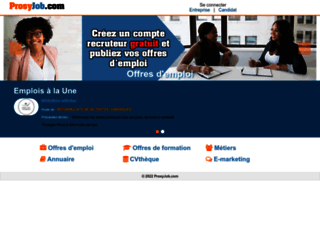 prosyjob.com screenshot