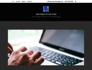 prosystemsdesign.com screenshot