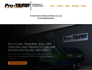 protainer.com screenshot