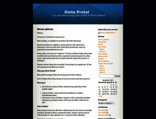 protal.wordpress.com screenshot