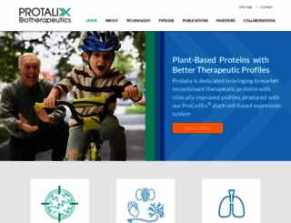 protalix.com screenshot