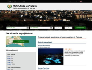protaras-cy-hotels.com screenshot
