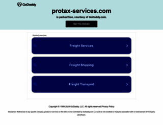 protax-services.com screenshot