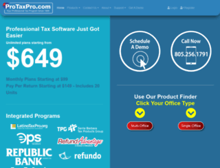 protaxpro.com screenshot