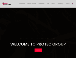 protecgroupspain.com screenshot