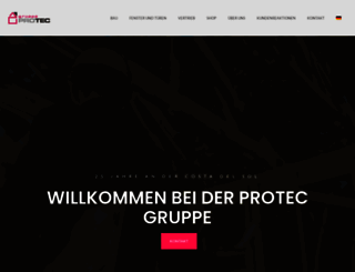 protecgruppe.com screenshot