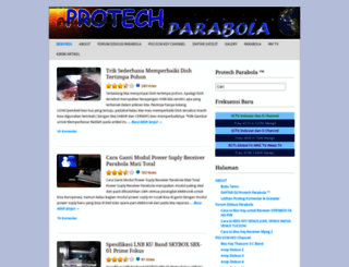 protech-parabola.com screenshot