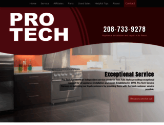 protech-service.com screenshot