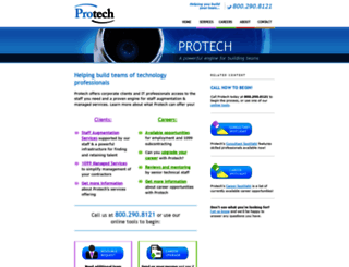 protech.com screenshot