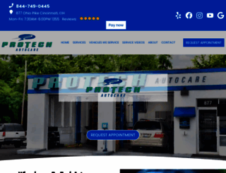 protechautocare.com screenshot