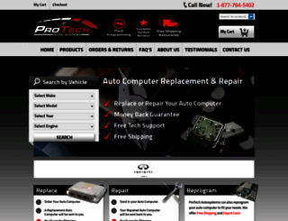 protechautosystems.com screenshot