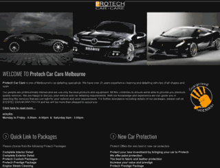 protechcarcare.com.au screenshot