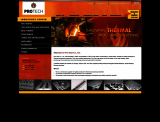 protechcompanyinc.com screenshot