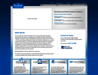 protechcompliance.com screenshot