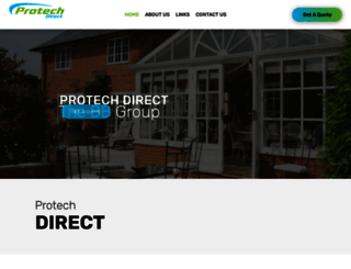 protechdirect.co.uk screenshot