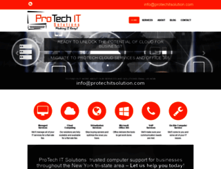 protechitsolution.com screenshot