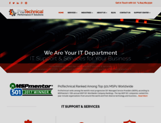 protechnical.com screenshot