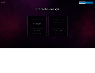 protechnical.xyz screenshot