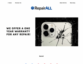 protechphonerepair.com screenshot