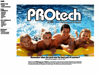 protechpoolsupplies.com screenshot