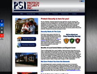 protechsecurityco.com screenshot