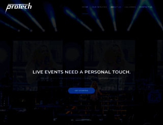 protechserv.com screenshot