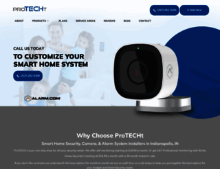 protechthome.com screenshot