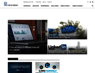 protechtrend.com screenshot