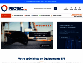 protecnord.fr screenshot
