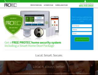 protecnw.com screenshot