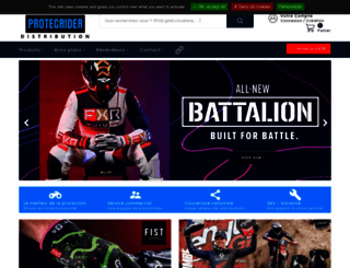 protecrider.com screenshot
