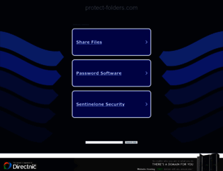 protect-folders.com screenshot