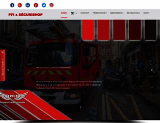 protect-france-incendie.fr screenshot