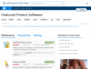 protect.software.informer.com screenshot