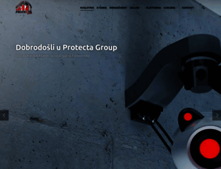 protectagroup.co.rs screenshot