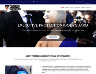 protectandinvestigate.com screenshot