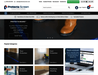 protectascreen.com screenshot