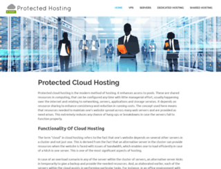 protected-hosting.com screenshot