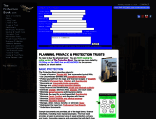 protectionbook.com screenshot