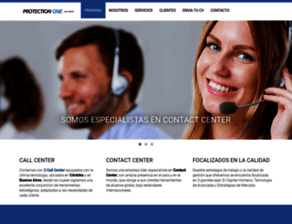 protectionone.com.ar screenshot