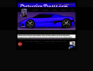 protectiontrusts.com screenshot